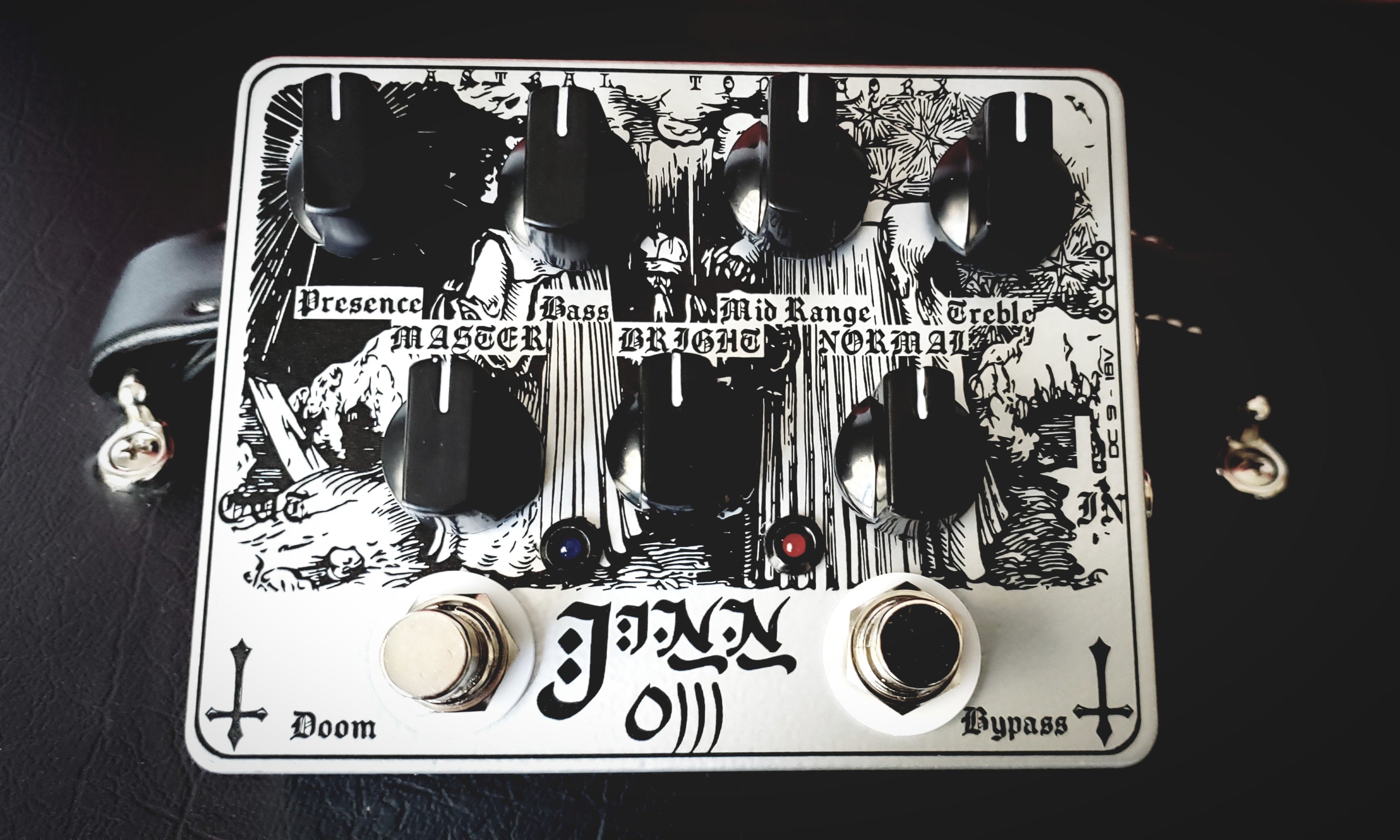 JINN O - Sunn Model T Preamp – Astral Toneworx