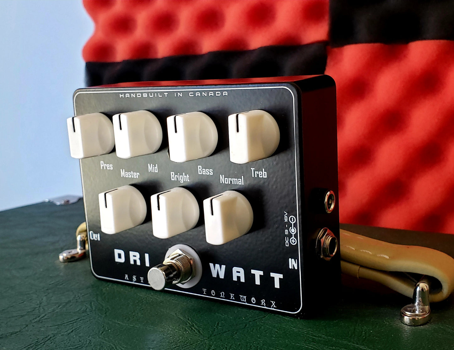 DRIWATT - Hiwatt Preamp Emulator