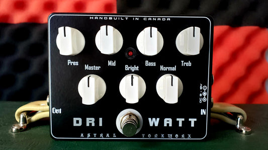 DRIWATT - Hiwatt Preamp Emulator