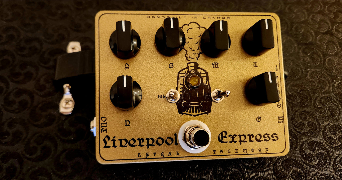 Liverpool Express - Trainwreck preamp