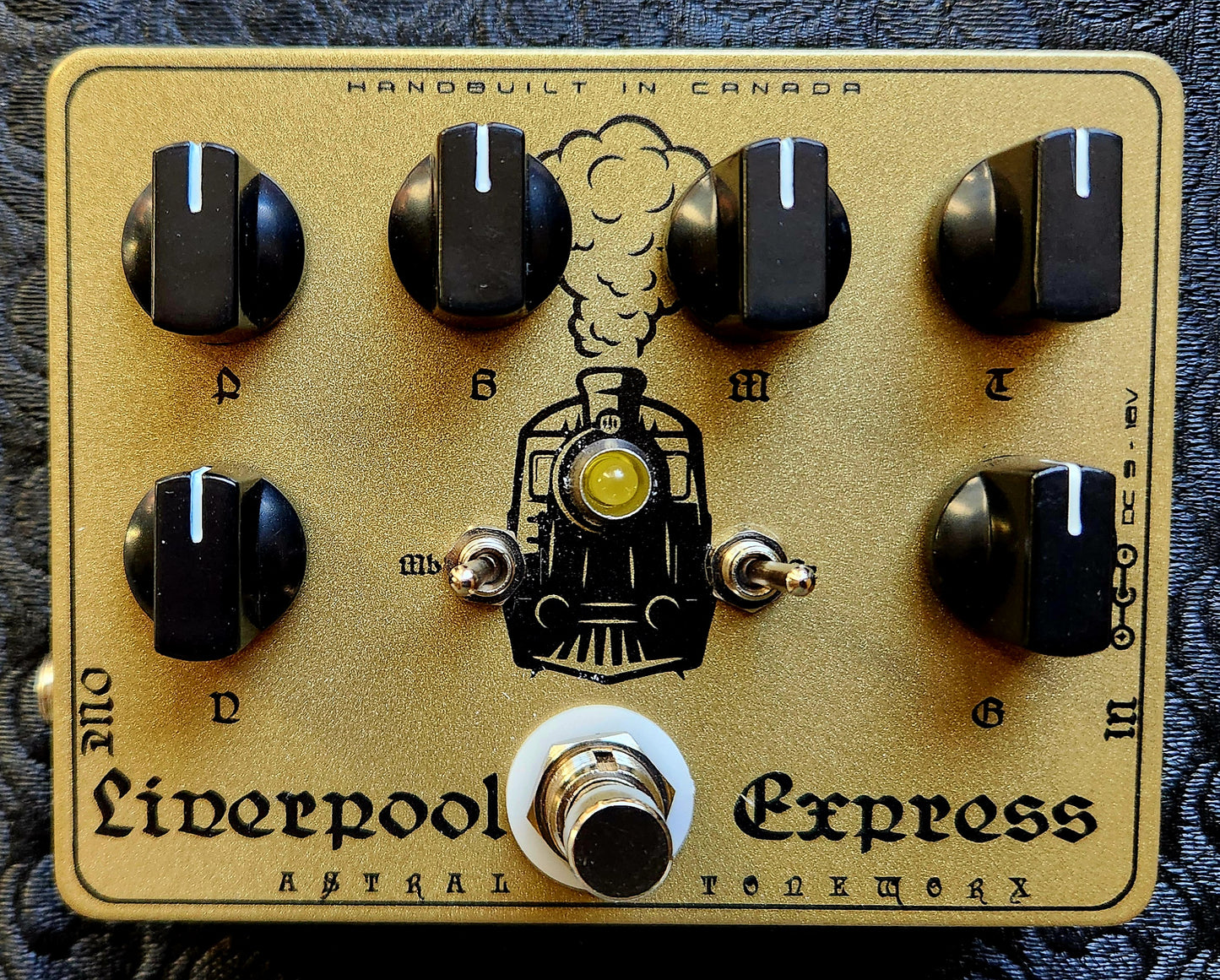 Liverpool Express - Trainwreck preamp