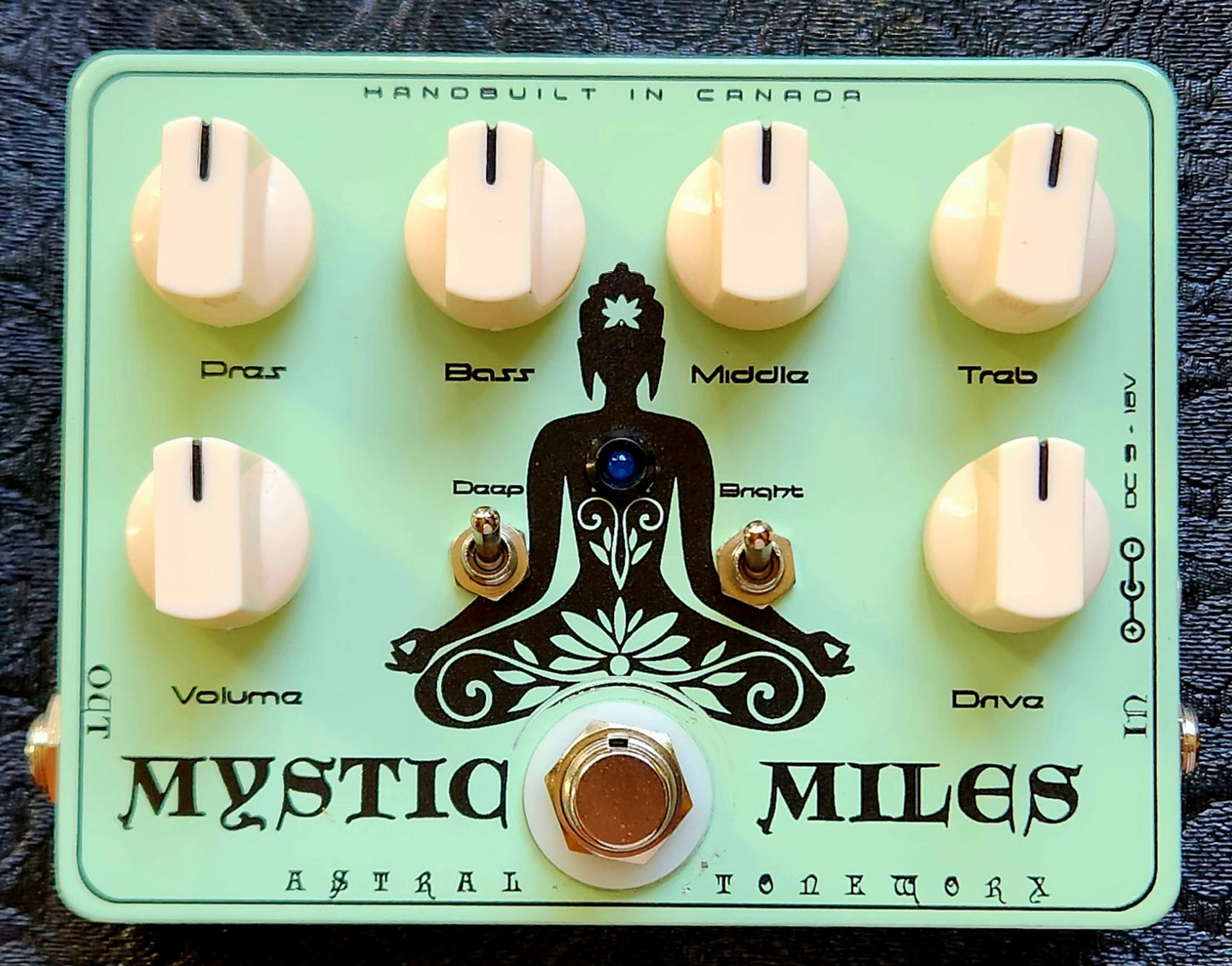 Mystic Miles - Dumble preamp