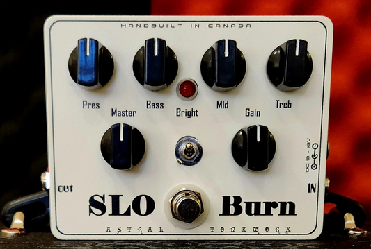 SLOBurn - Soldano SLO Emulator
