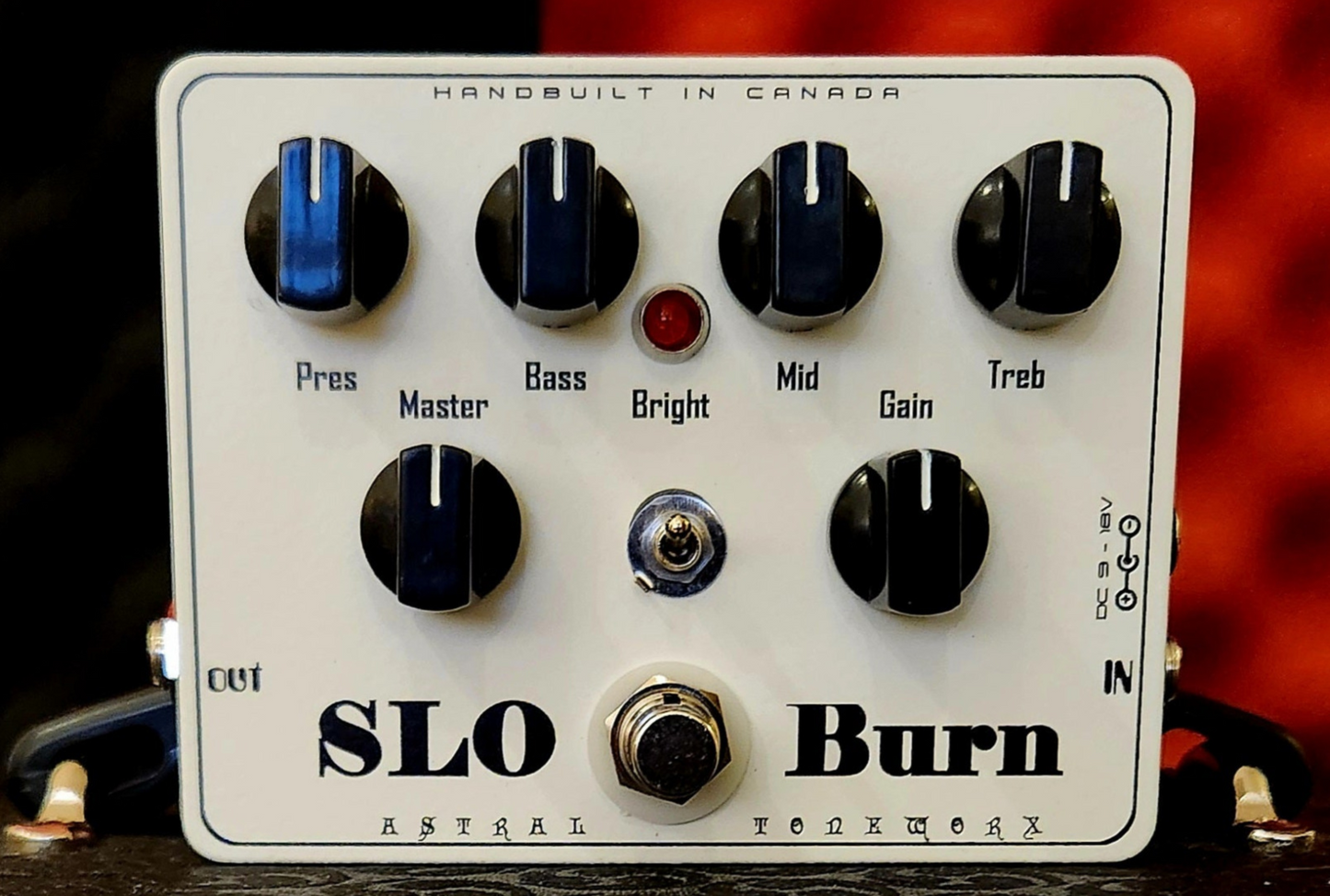 SLOBurn - Soldano SLO preamp