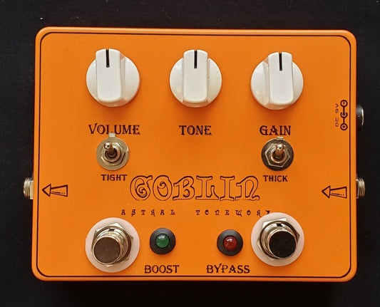 Goblin - Orange Preamp