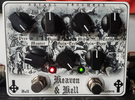 Heaven & Hell - Laney Supergroup Emulator