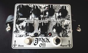 JINN O - Sunn Model T Preamp