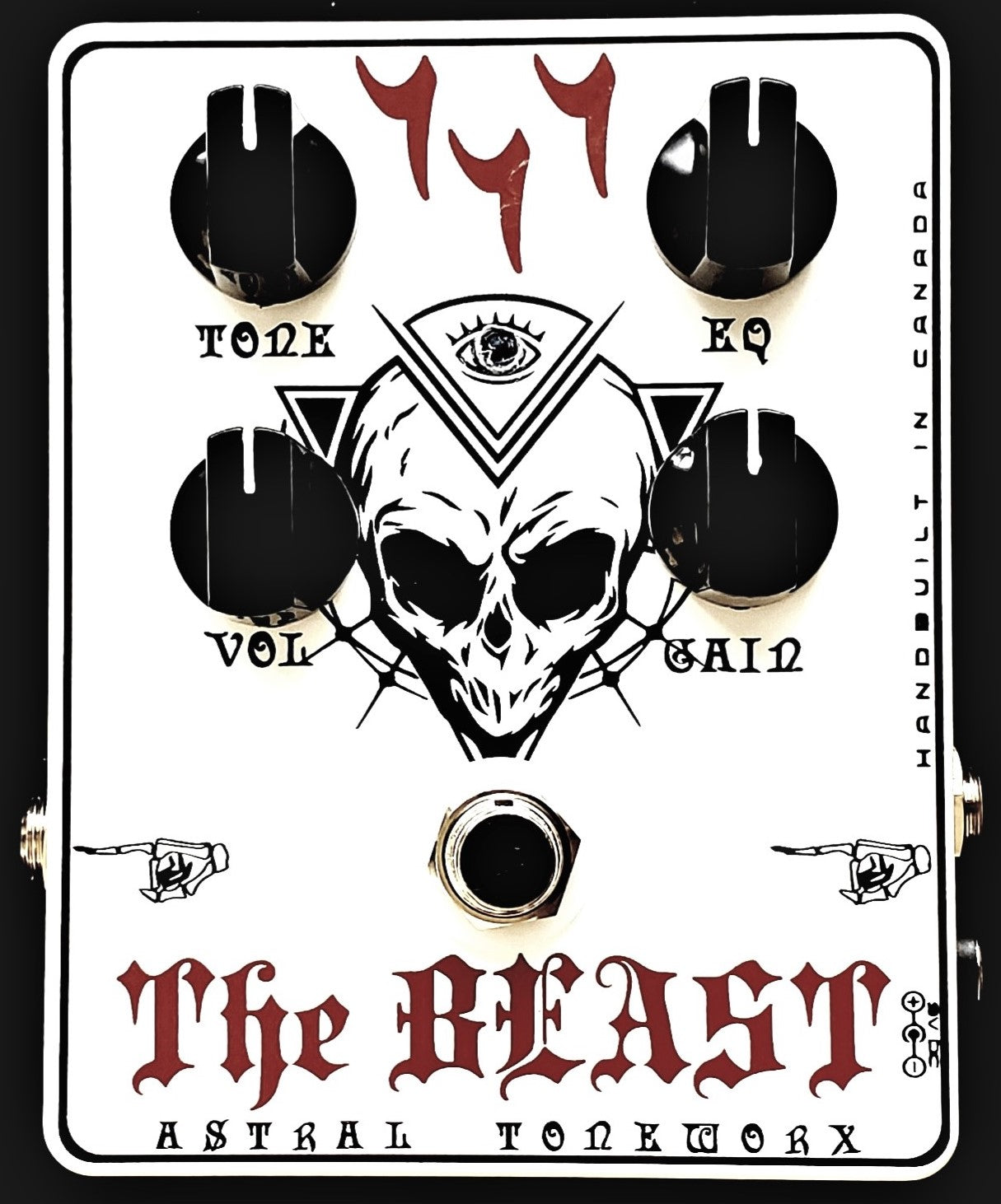 666 The Beast - High Gain Distortion