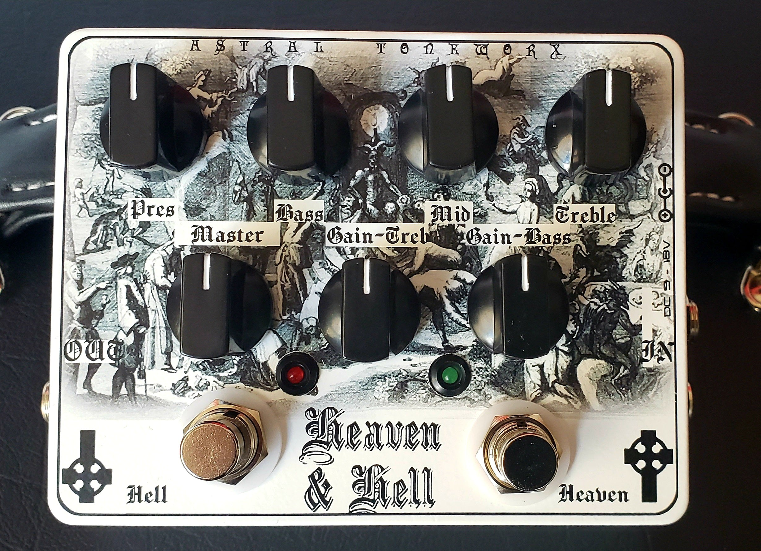 Heaven & Hell - Laney Supergroup preamp