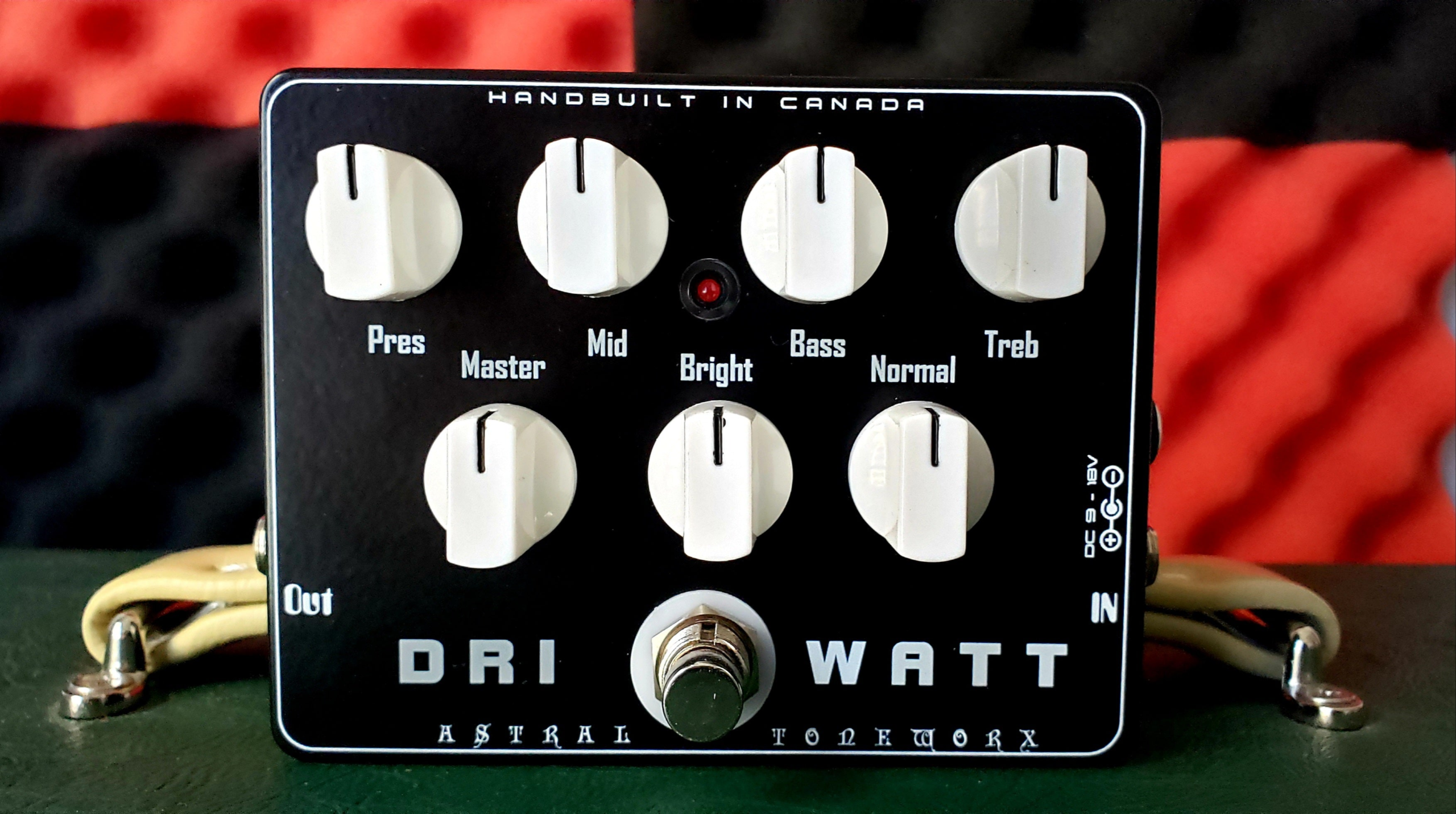 DRIWATT - Hiwatt Preamp