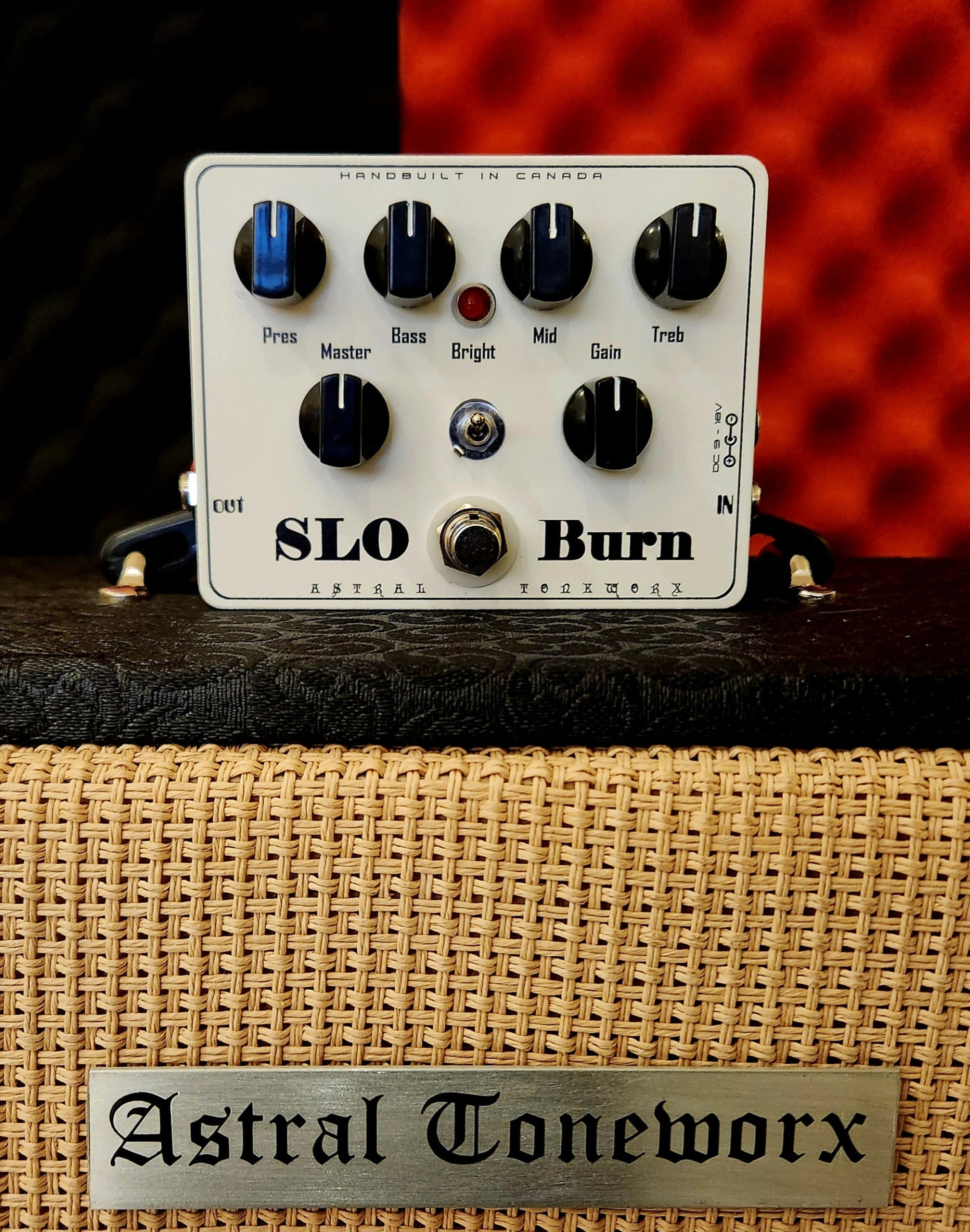 SLOBurn - Soldano SLO preamp - Astral ToneWorx